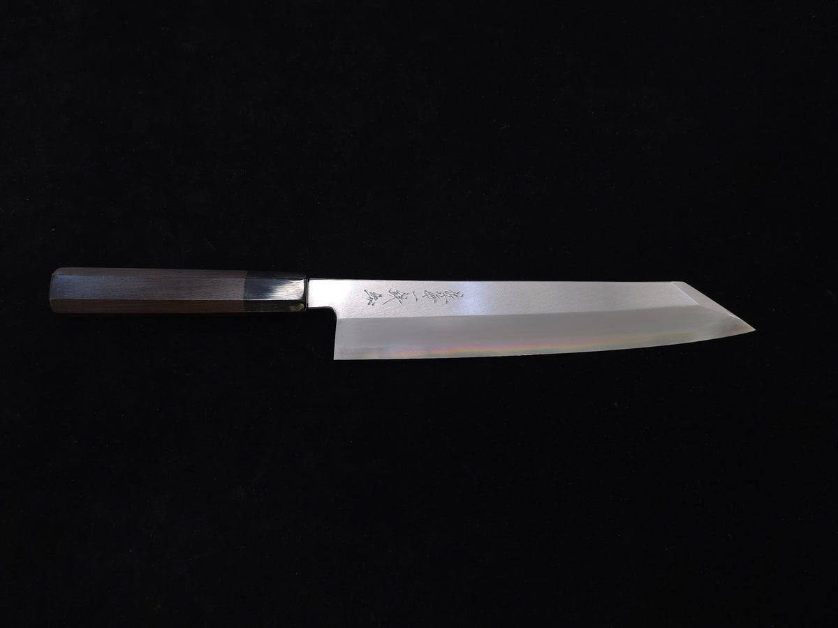佐海一鉄 青二鋼幅廣切付240mm連鞘