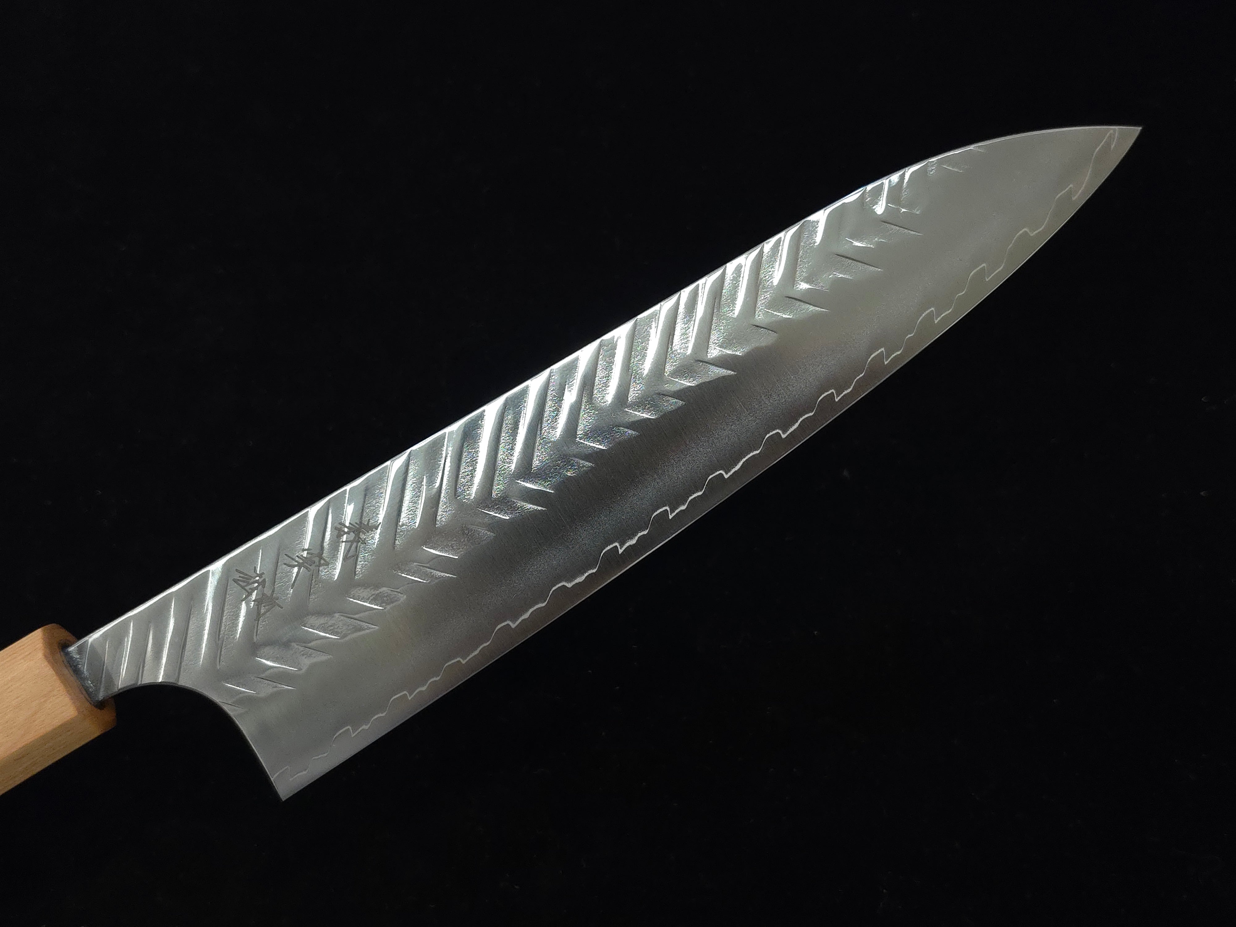 加藤義實SPG STRIX 牛刀210mm – Knife Life HK