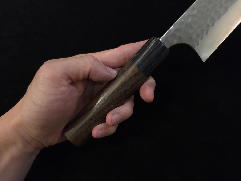 Anryu Aogami 2 Tsuchime Gyuto 210mm
