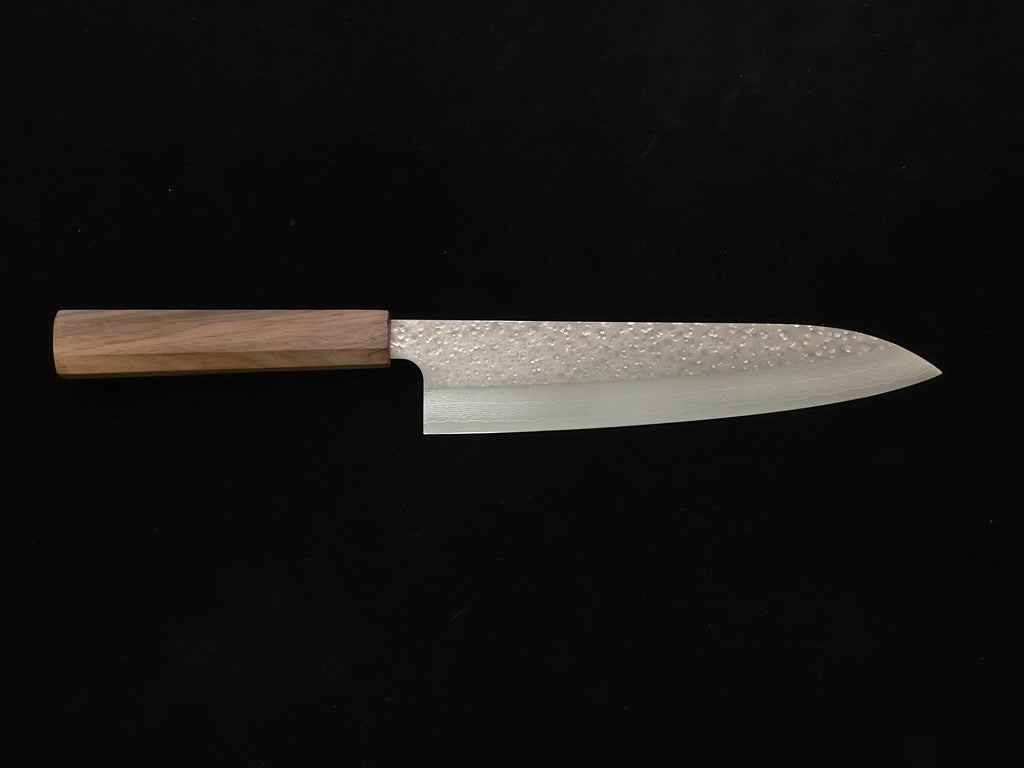 黑崎真VG7鎚目大馬士革牛刀210mm