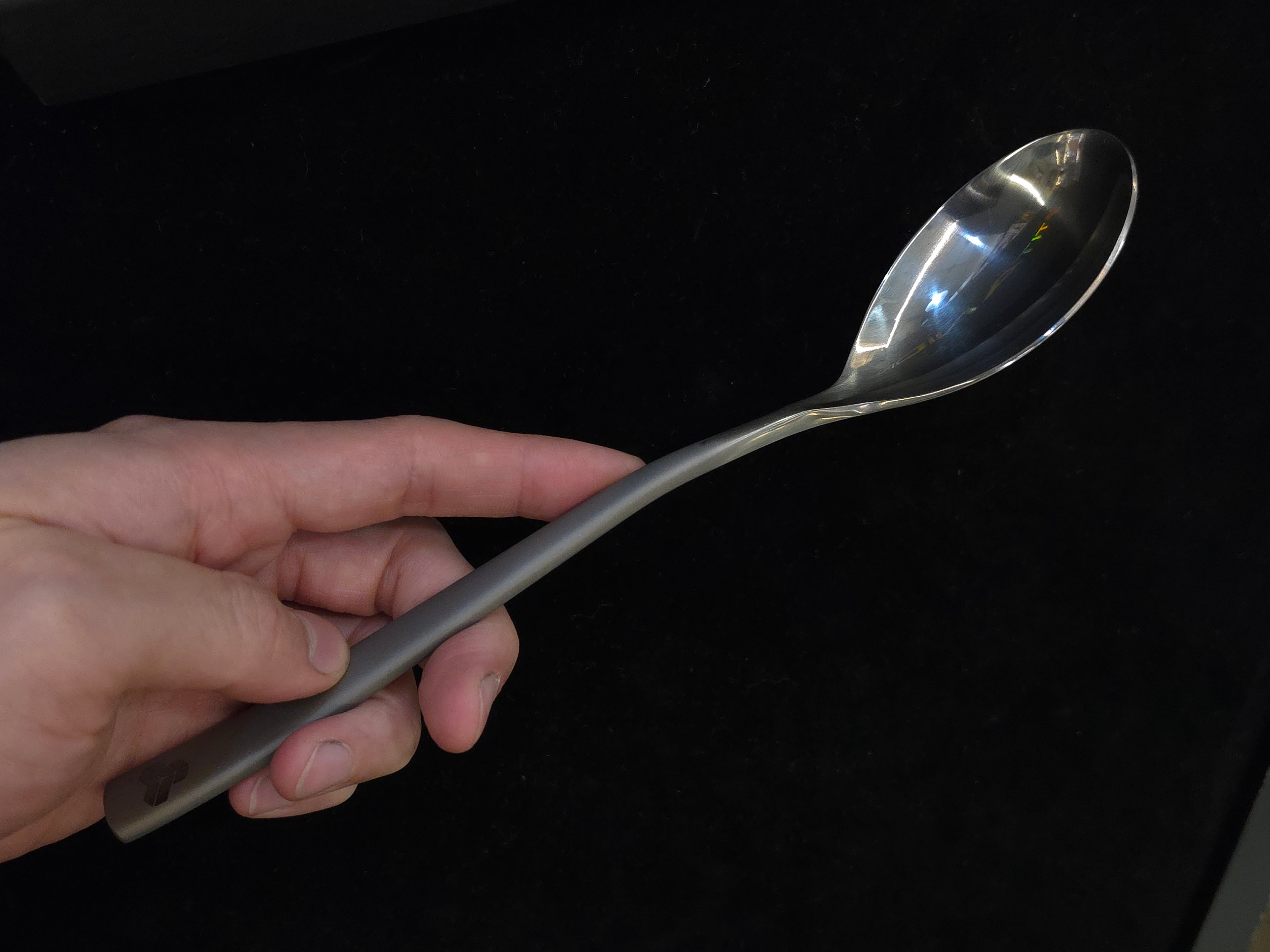 Titanium Titanium Roucher Spoon