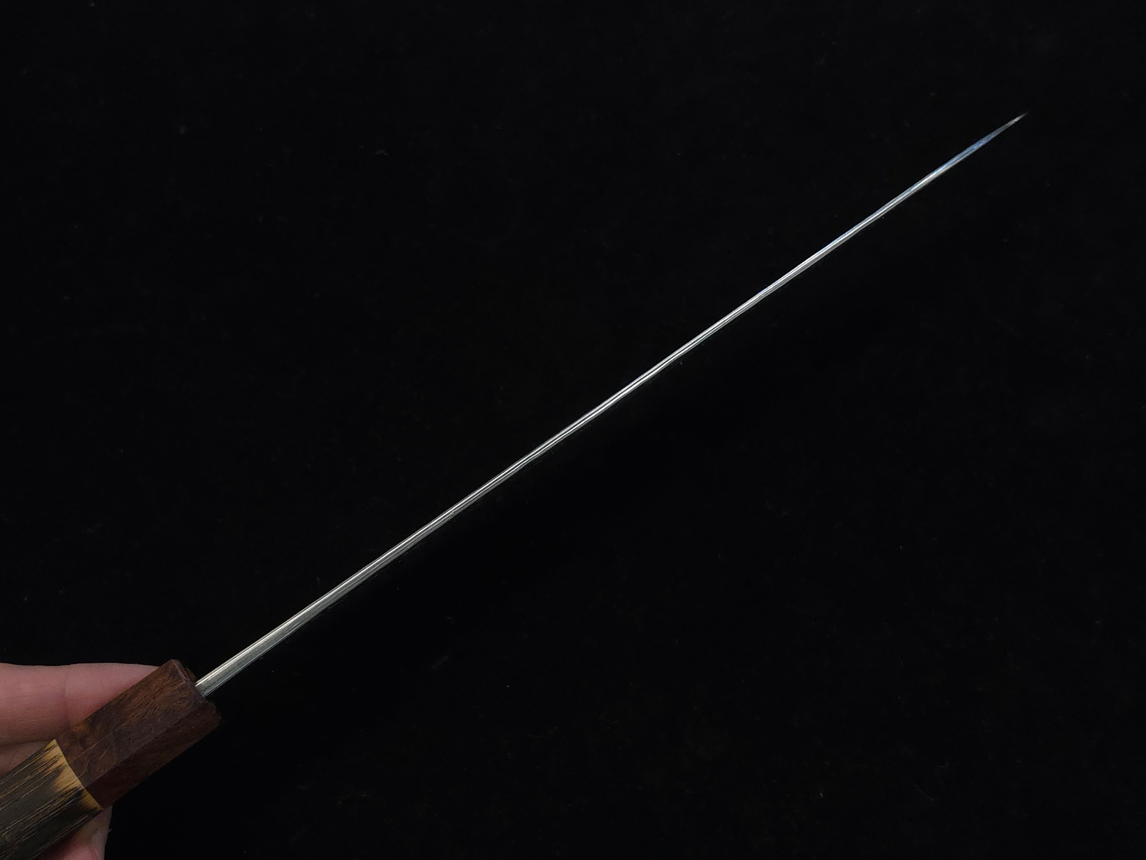 Yoshimi Kato Aogami Super Kurochi Gyuto 240mm