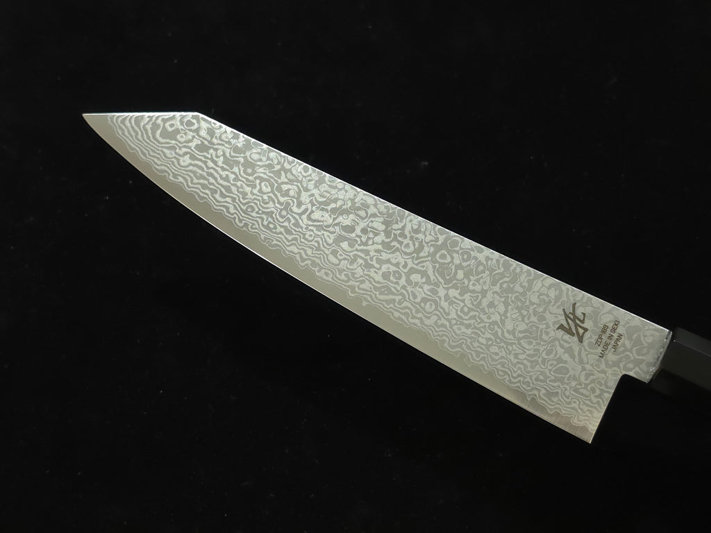 利隆ZDP189大馬士革切付牛刀210mm