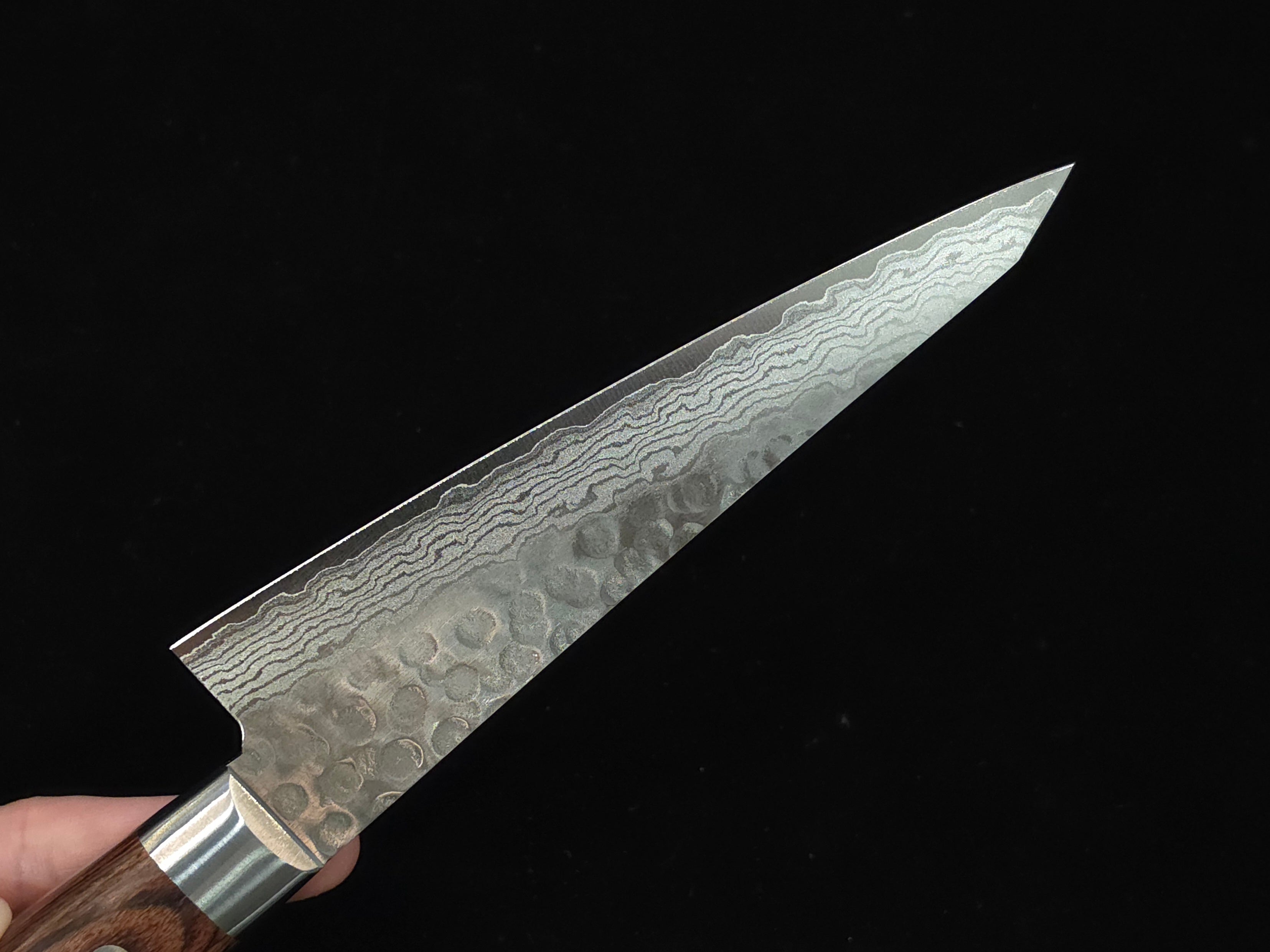 King VG-10 Damascus Honesuki 145mm