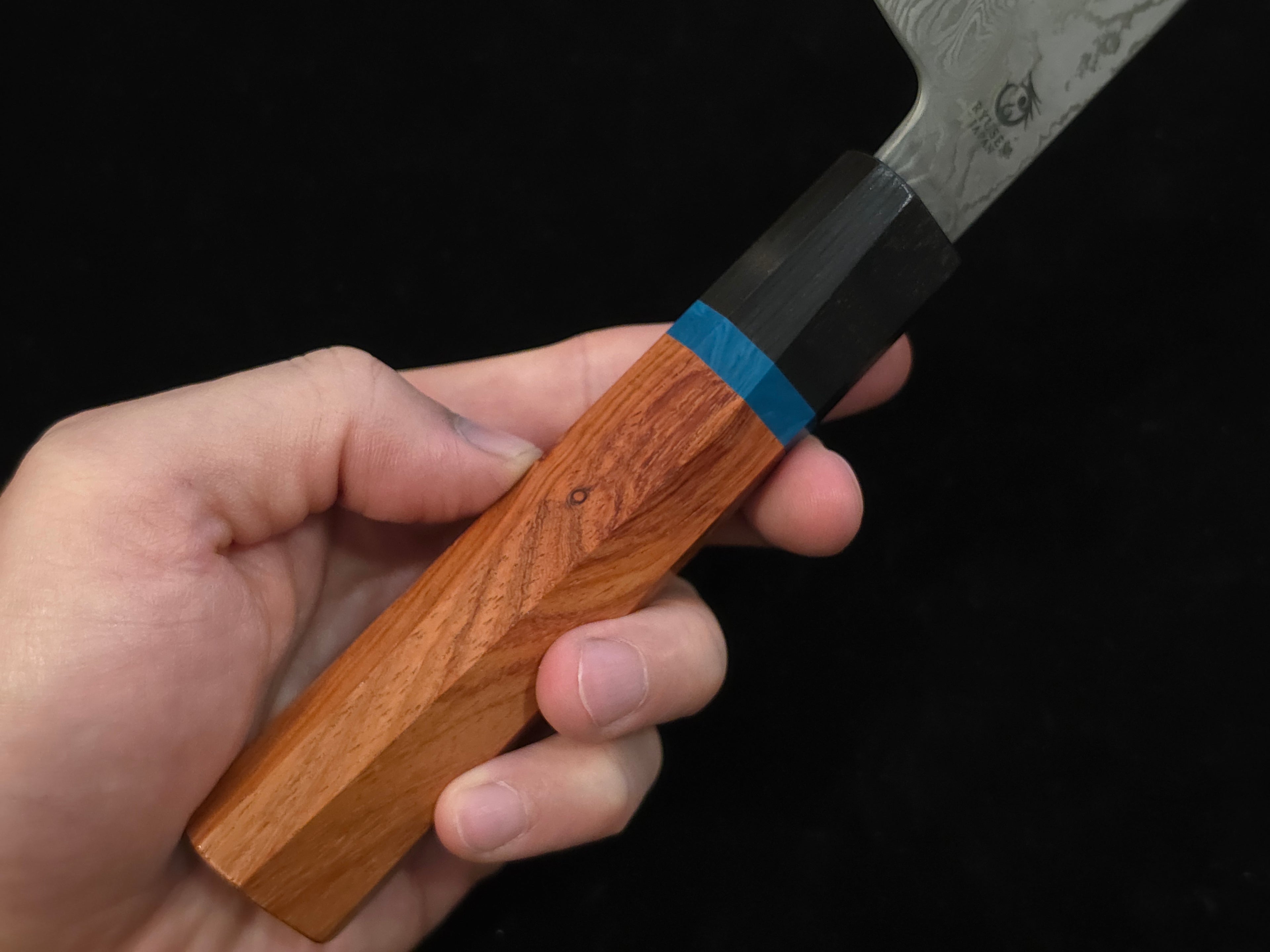 Ryusen Boten Unryu Kai VG-10 Santoku 170mm