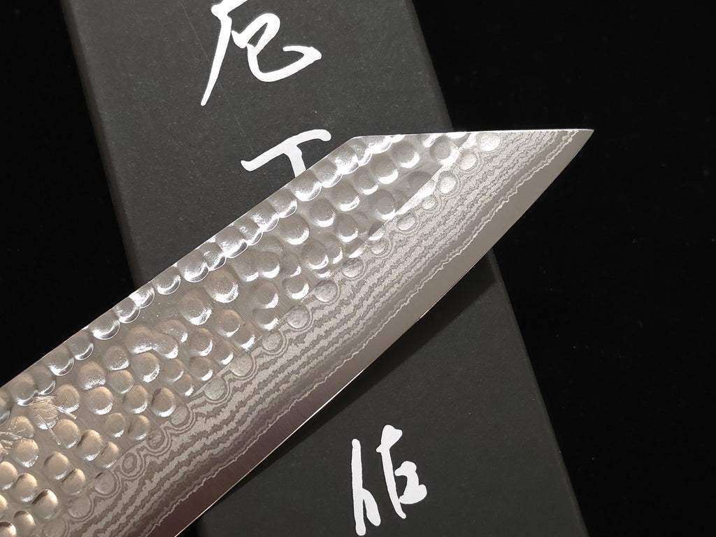 佐治武士鎚目SRS-13文化包丁180mm