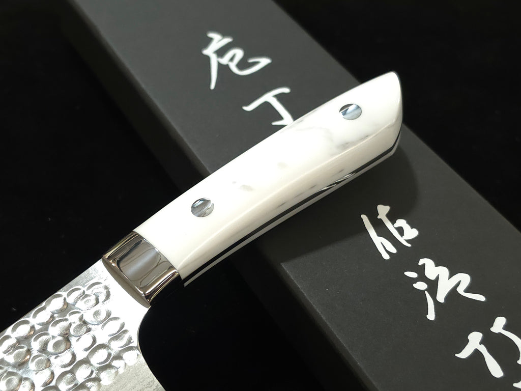 佐治武士鎚目SRS-13文化包丁180mm