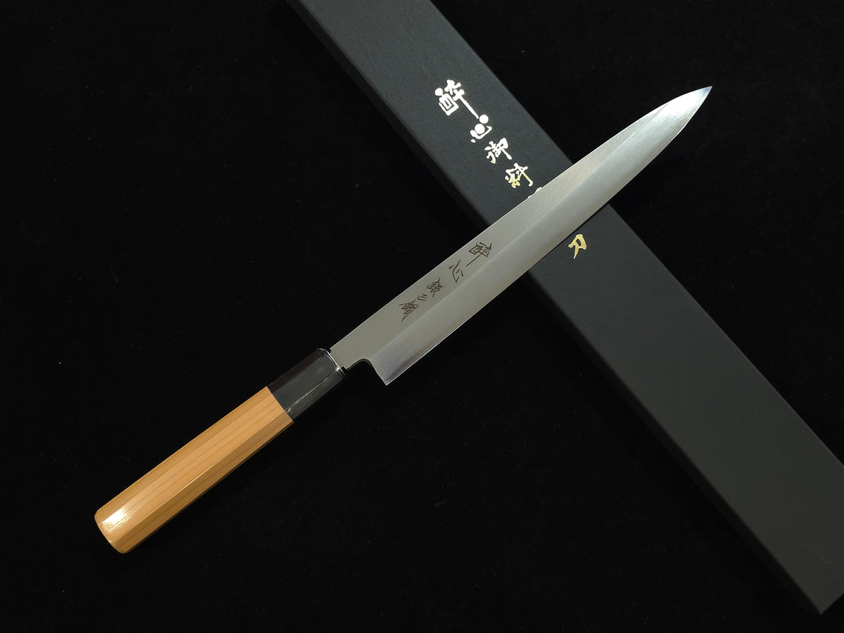 Suisin Ginsan Kasumi Yanagiba 270mm