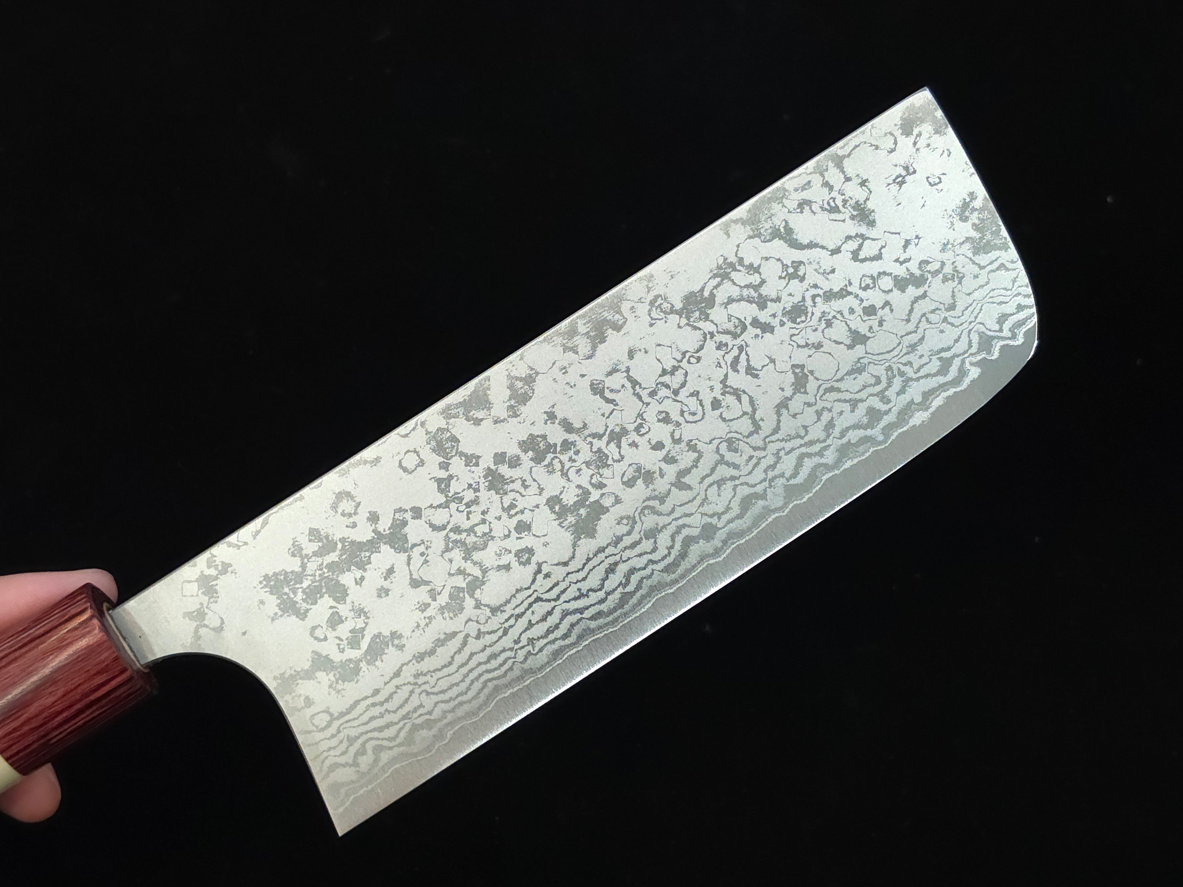 Masakage Kiri VG-10 Damascus Nakiri 160mm