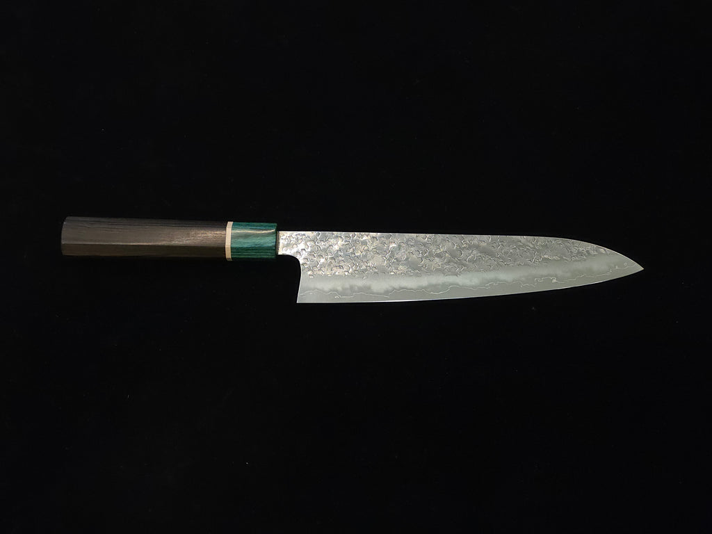 黑崎真綠月SPG STRIX 牛刀210mm