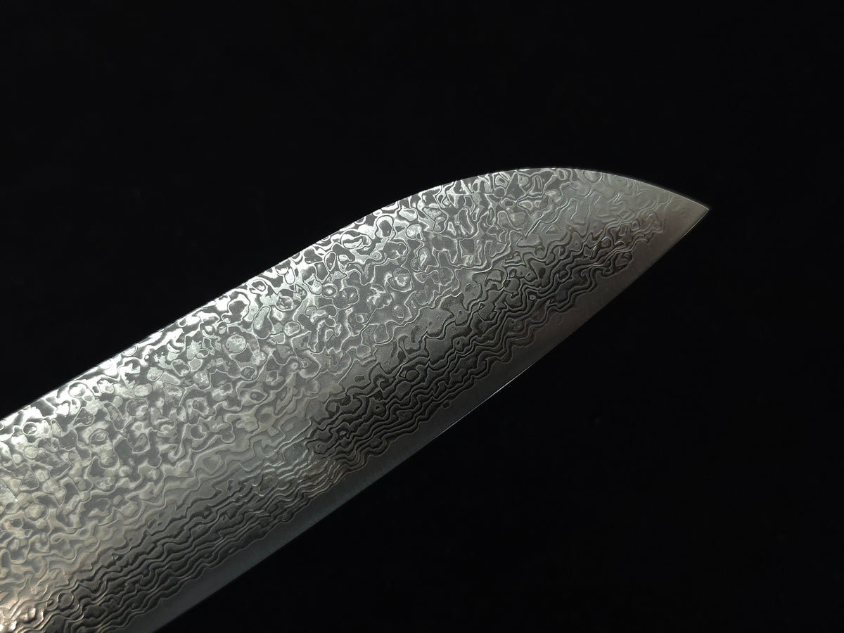 Kei Kobayashi SG-2 Damascus Santoku 170mm