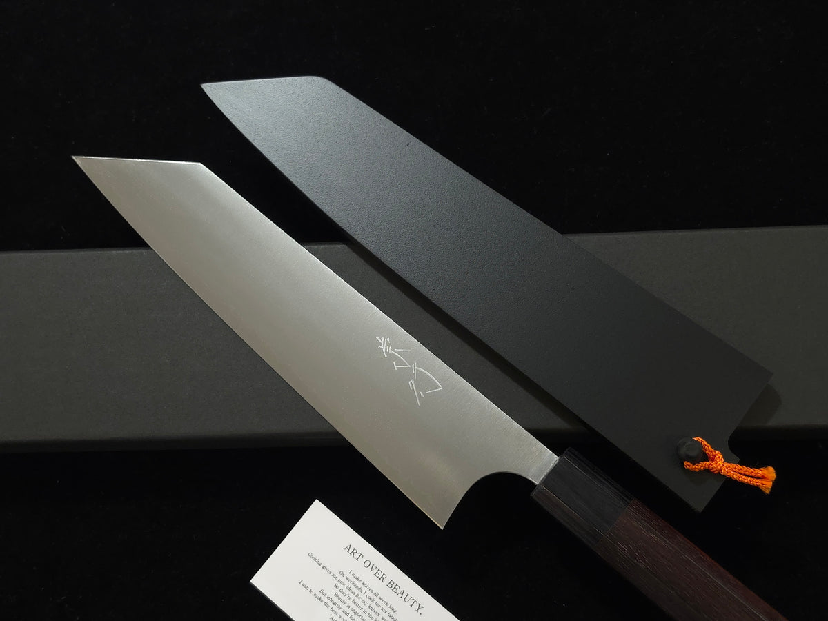 Takayuki Shibata Koutetsu SG-2 Kiritsuke Gyuto 210mm w/ Saya