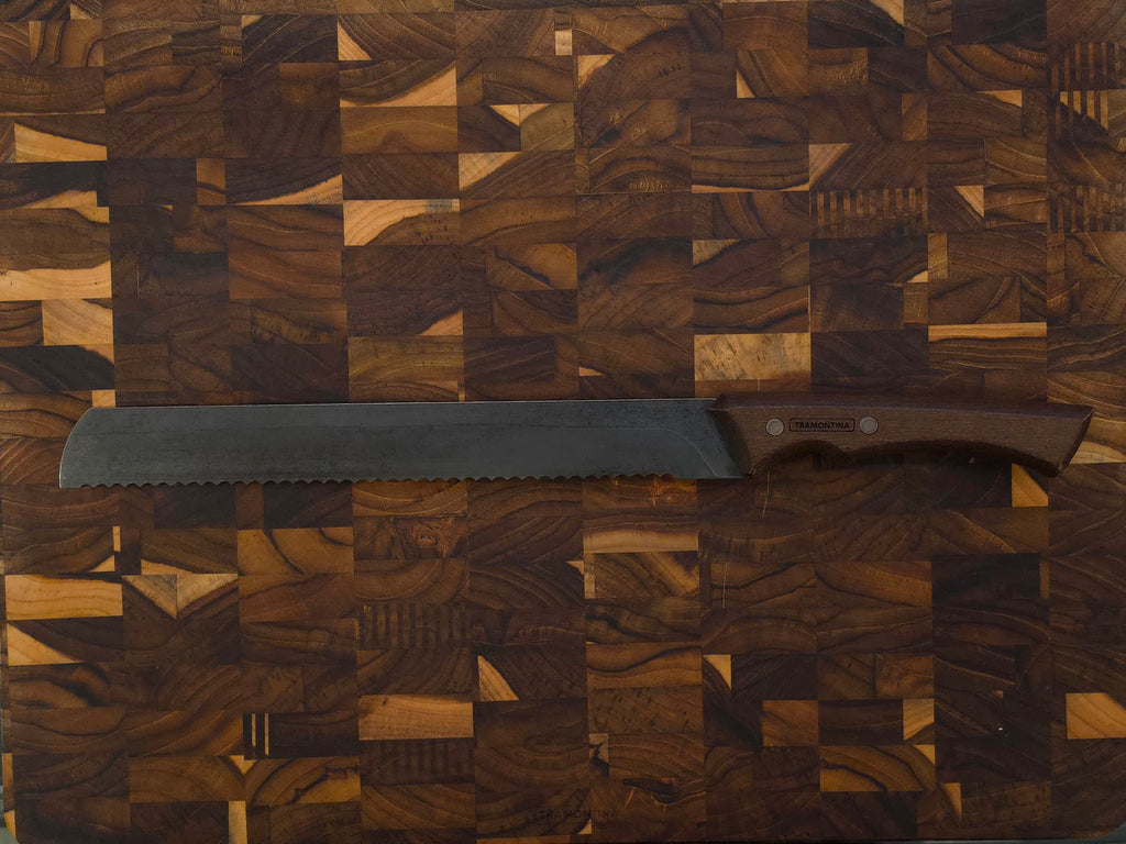 Tramontina Churrasco Black 麵包刀 10"