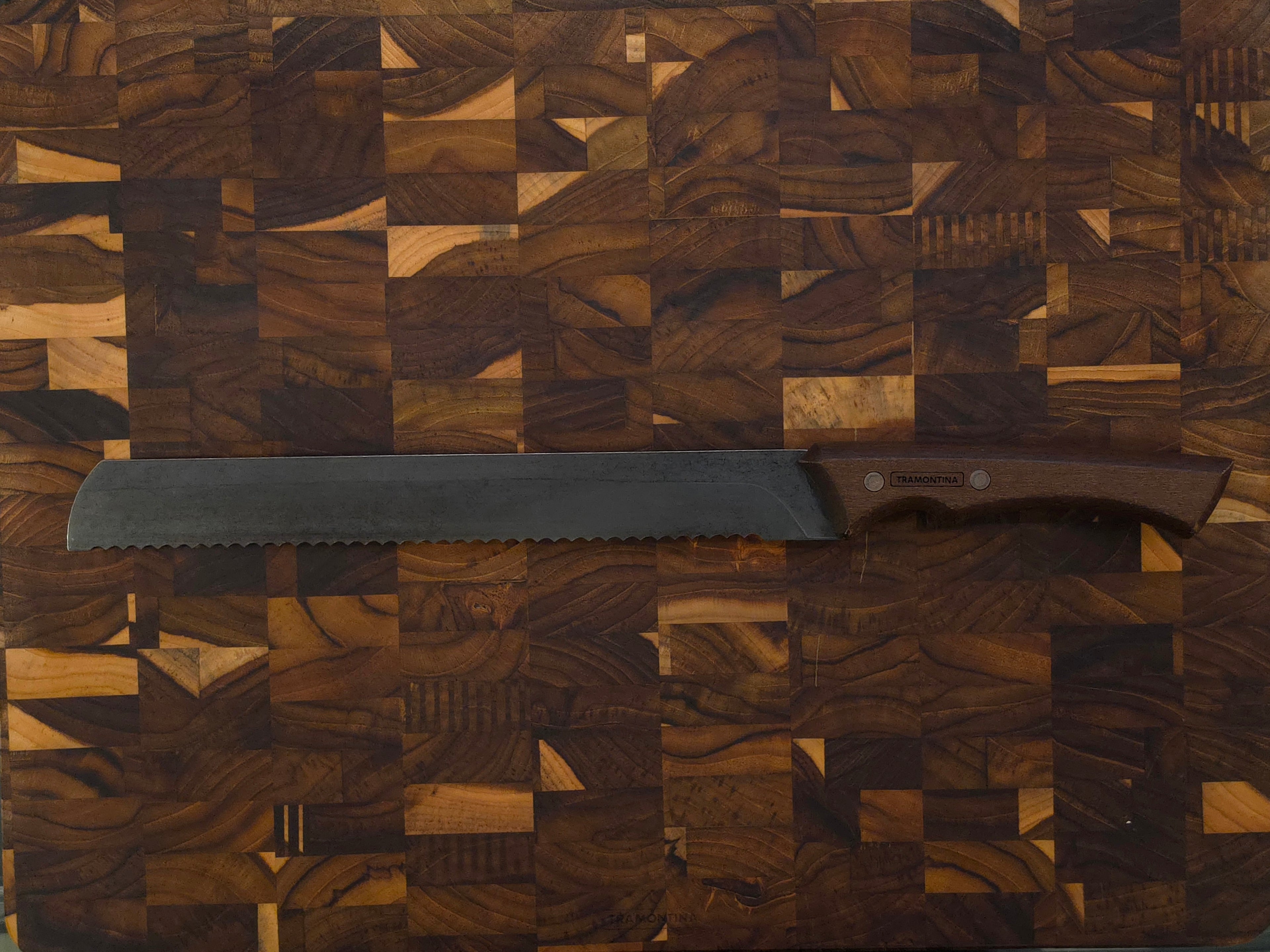 Tramontina Churrasco Black 麵包刀 10"