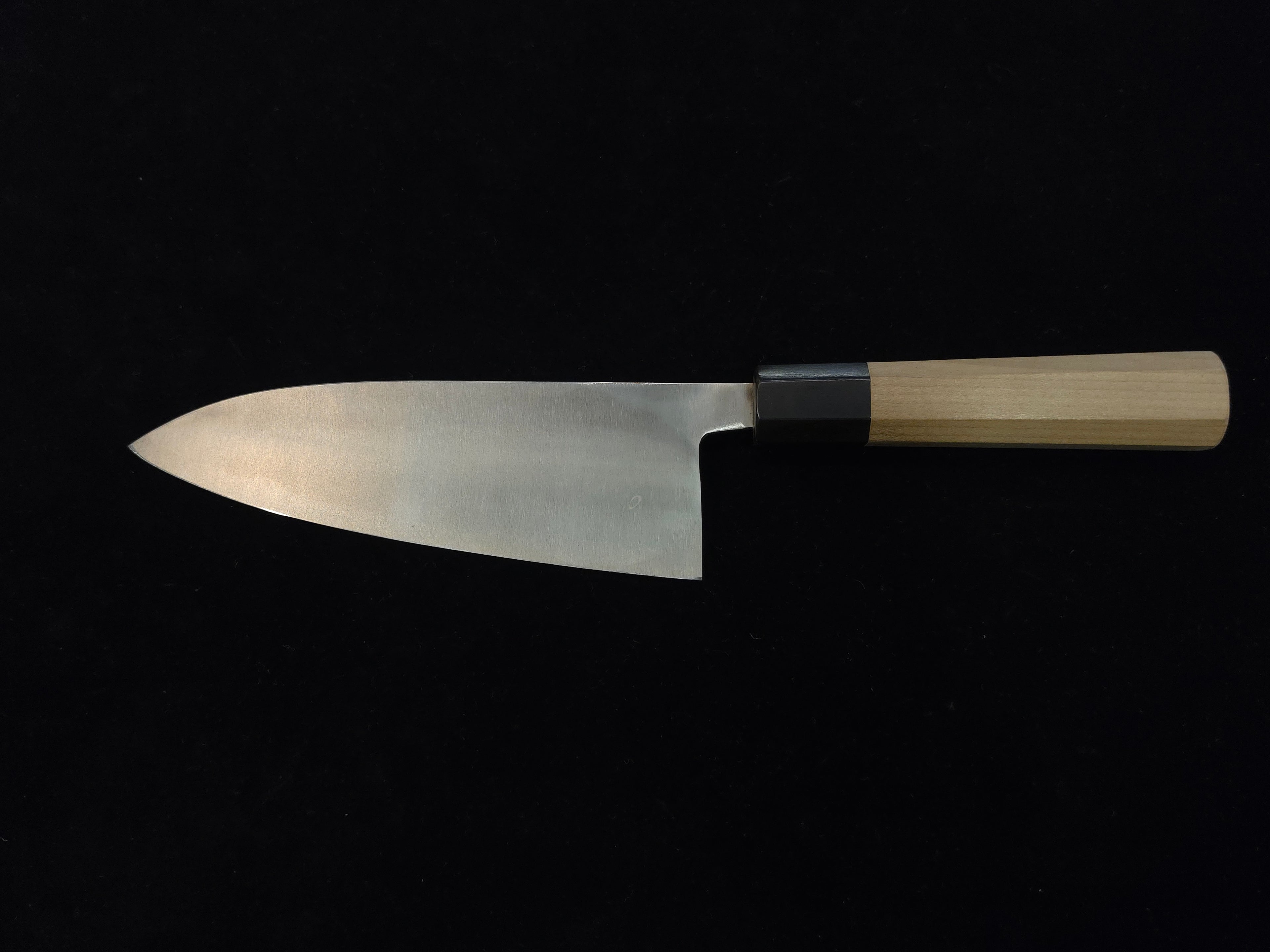 藤原照康 幻之名刀 白一鋼 出刃180mm (外觀瑕疵)