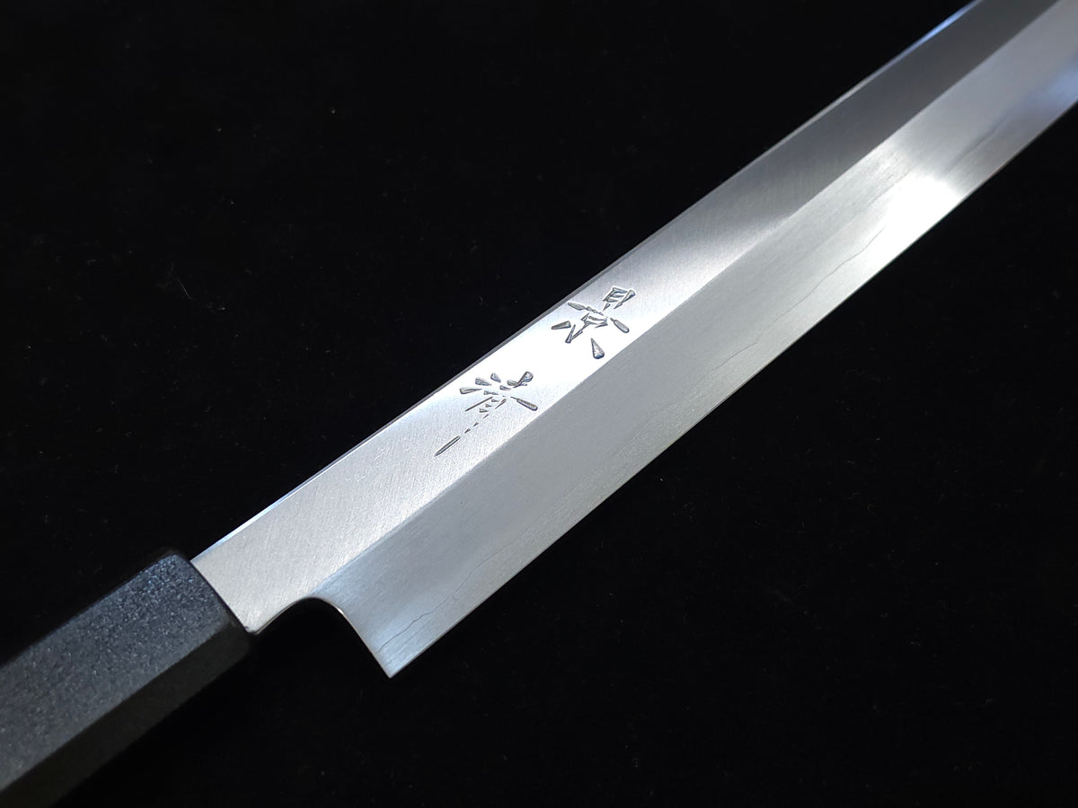 Kagekiyo Ginsan Tsurugi Yanagiba 300mm w/ Saya