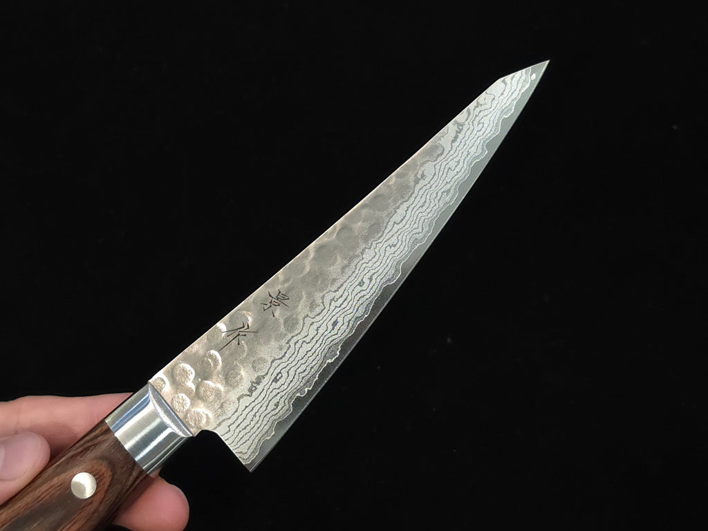 King VG-10 Damascus Honesuki 145mm