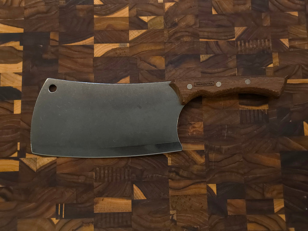Tramontina Churrasco Black 中式刀 7"