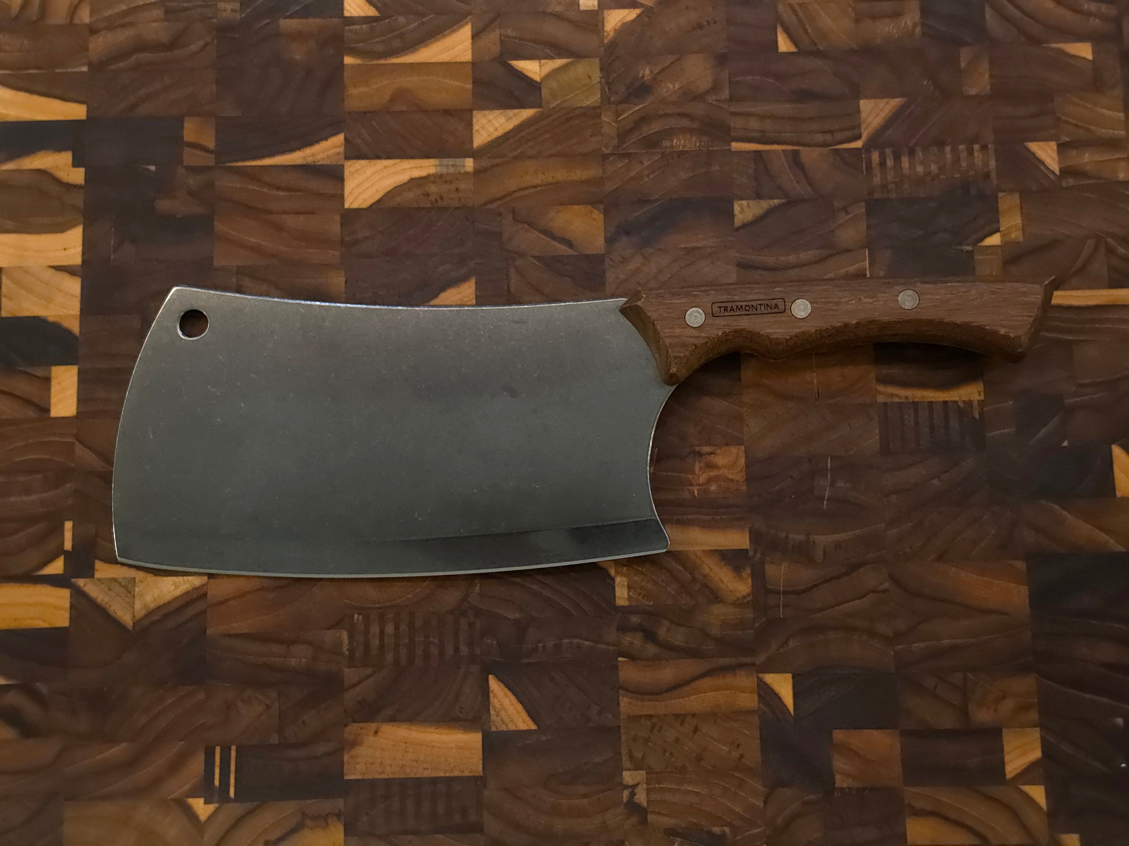 Tramontina Churrasco Black 中式刀 7"