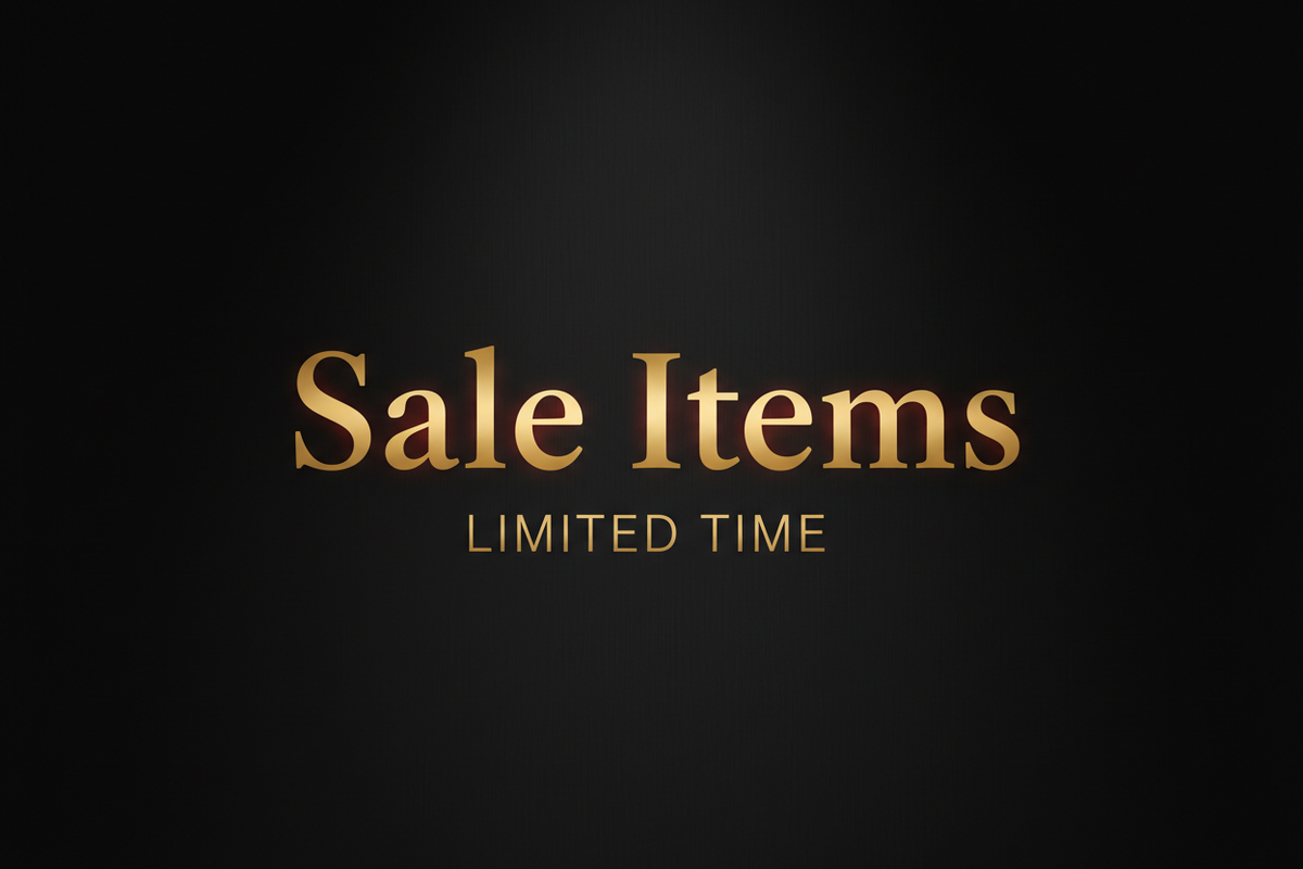 Sale Items Banner